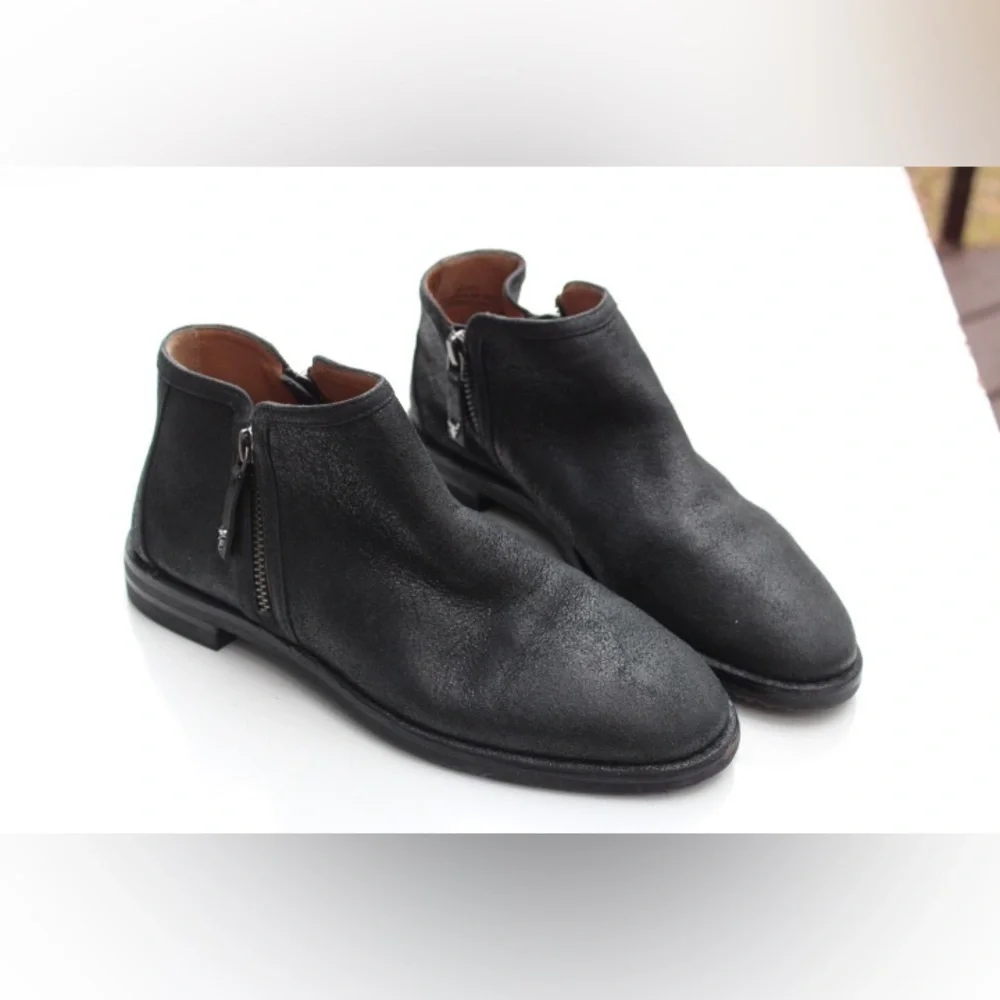 Trask Aubrey ankle boots